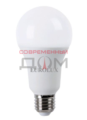 Лампа светодиодная Eurolux LL-E-A70-20W-230-2,7K-E27